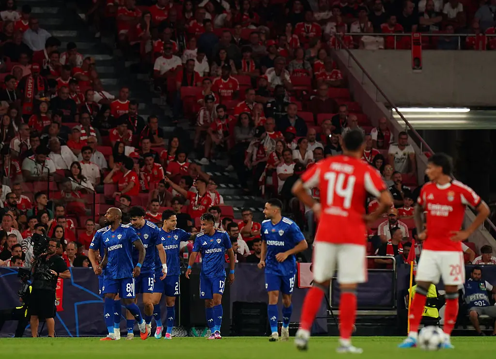 Карабах извърши впечатляващ обрат срещу Бенфика в Лисабон