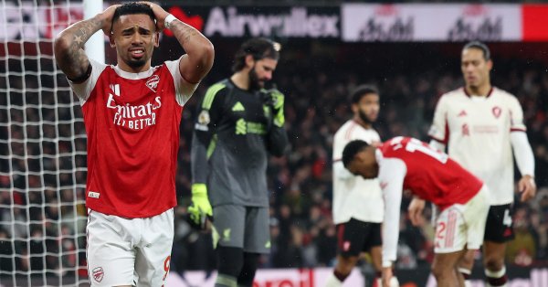 Арсенал и Ливърпул не успяха да се разпишат — 0:0