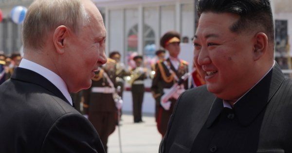 Ким Чен-ун изрази безусловна и постоянна подкрепа за Путин